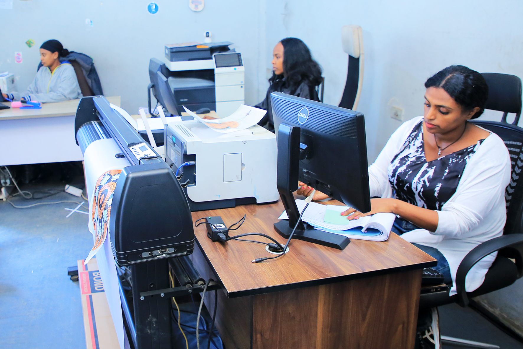 Creative design and print production